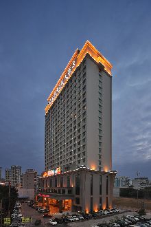 南宁金紫荆五星级酒店设计